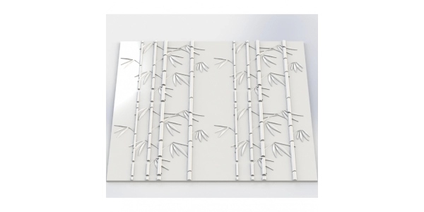 Panel ścienny 3D ArtPanel - Bamboo